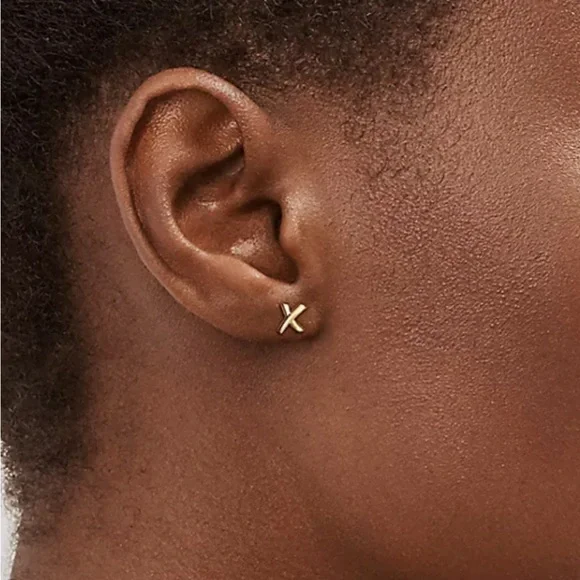 Tiffany & Co. Paloma’s Graffiti X Earrings - Picture 5 of 5